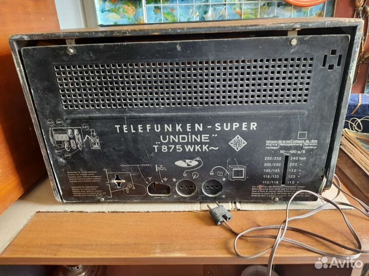 Ламповый радиоприемник 