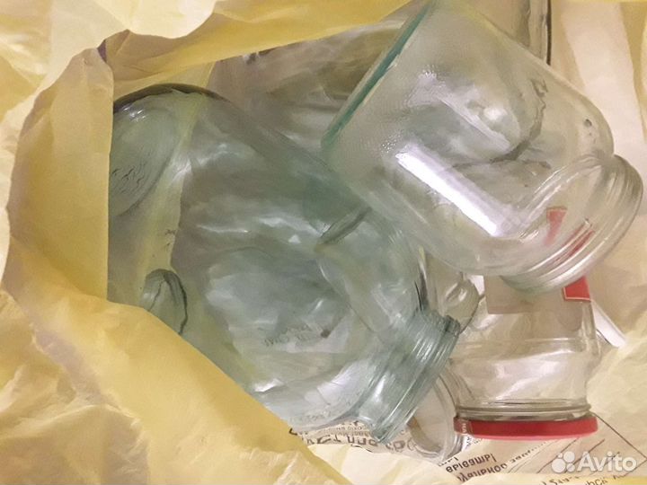 Банки стеклянные