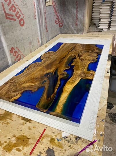 Курс/обучение по работе с эпоксидной смолой