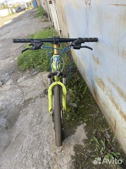 Велосипед скоростной