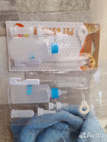 Бутылочки для кормления животных