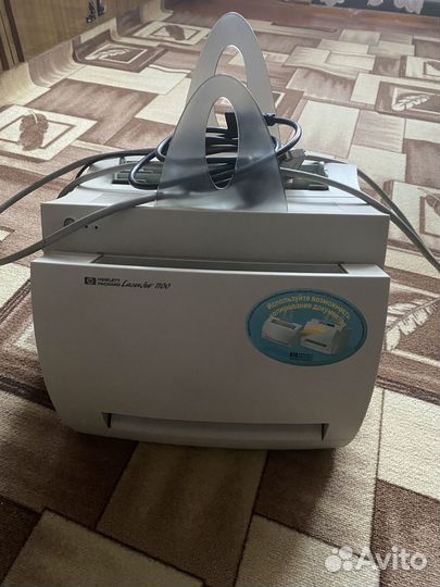 Принтер лазерный ч/б HP LaserJet1100