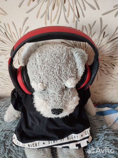 Наушники с микрофоном Harper HB-401 Red