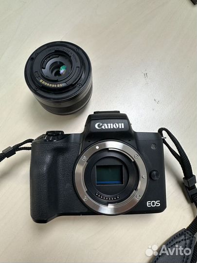 Фотоаппарат Canon eos m50 mark II