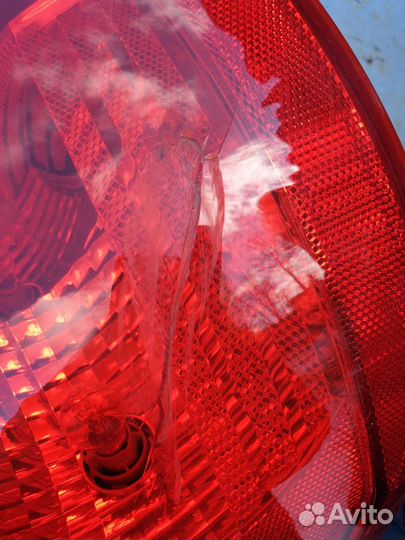 Задний фонарь kia rio 2 левый