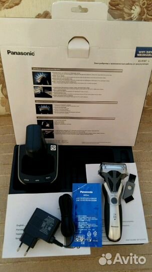 Электробритва Panasonic ES-RT87. Рассмотрю любые в