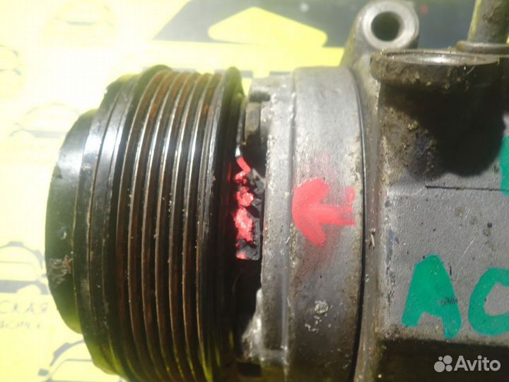 Компрессор кондиционера Ssang Yong Actyon New