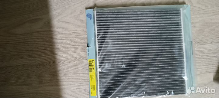 Фильтр Салона Уголь. blueprint ADT32512 toyota 2шт