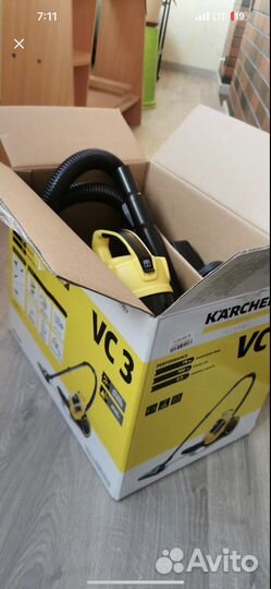 Пылесос karcher vc3