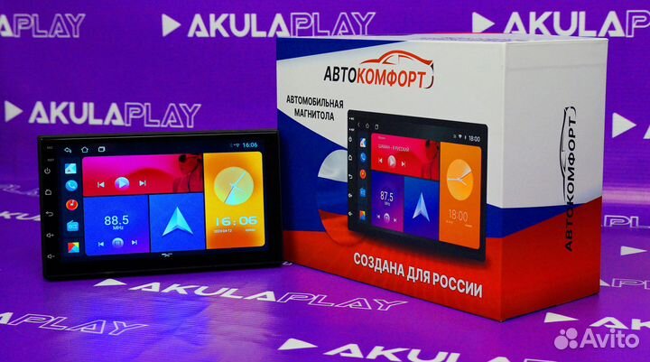 Магнитола Android Автокомфорт