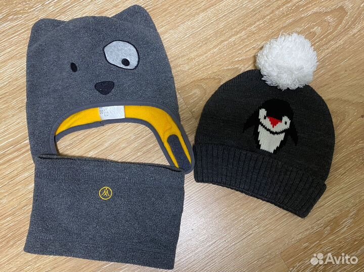 Шапки детские для мальчиков