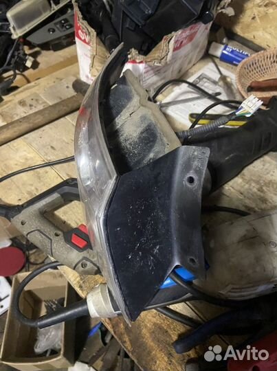 Фонарь левый наружний Haima 3