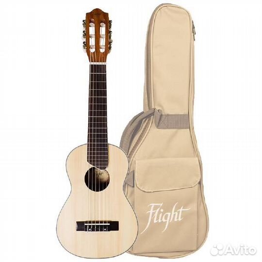 Гиталеле Flight GUT 350 SP/SAP Natural