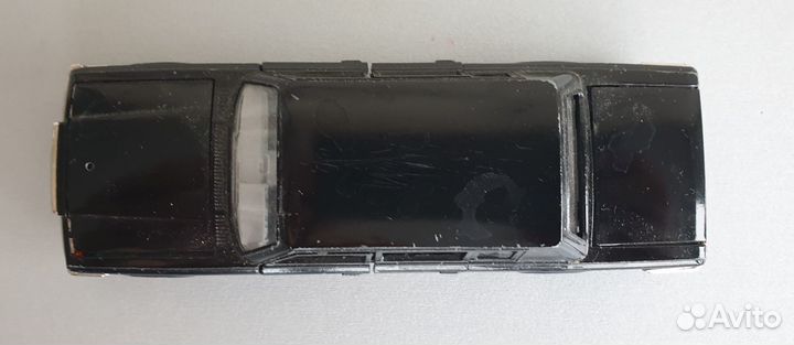 Машинка ЗИЛ 115 модель СССР 1:43