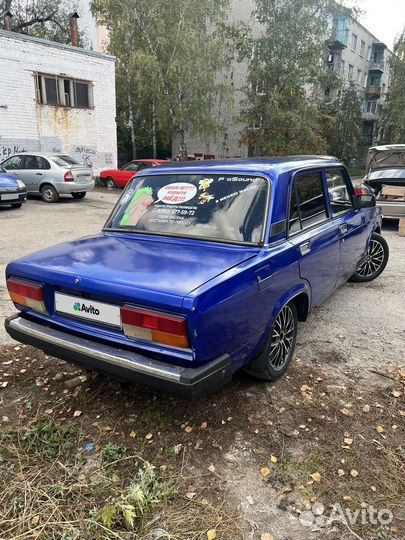 ВАЗ 2107 1.6 МТ, 2004, 68 404 км