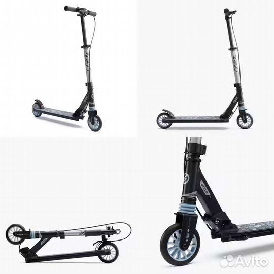 Новый самокат Decathlon