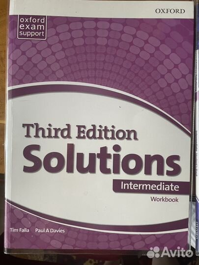 Solutions 3rd edition intermediate