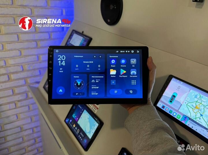 Магнитола Teyes CC3L Wi-Fi 2/32 (доставка ) (Арт.47025)