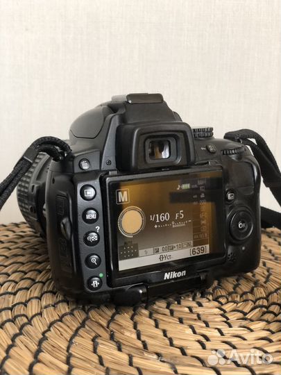 Зеркальный фотоаппарат Nikon d5000