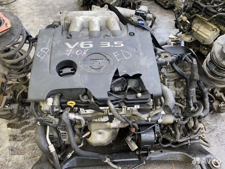 Двигатель VQ35DE Nissan Murano Z50 VQ35-644542B