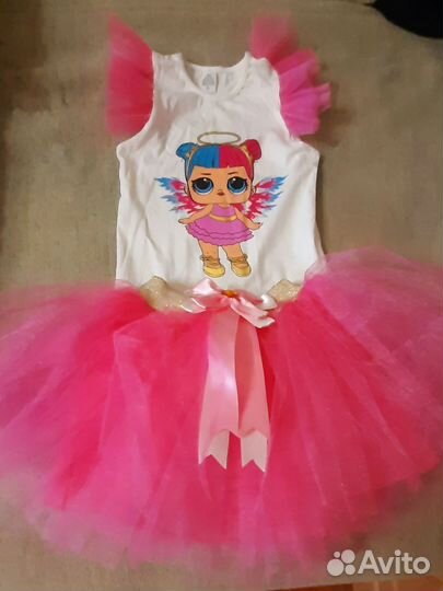 Костюм для девочки кукла LOL