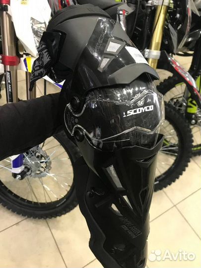 Наколенники scoyco K12 мотокросс