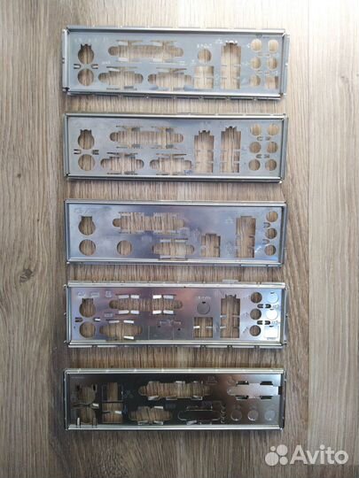 Планка с разъемами материнской платы для корпуса