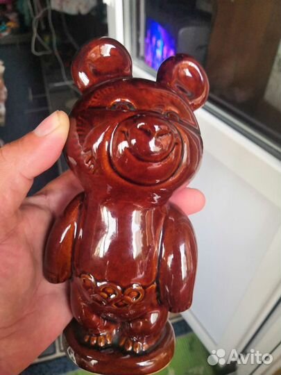 Статуэтки Олимпийский мишка СССР