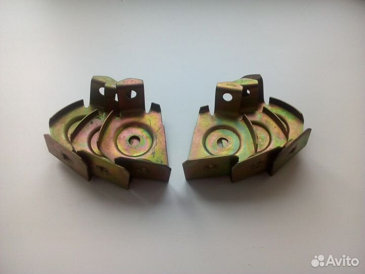 Кронштейны крепления переднего бампера ваз 2101