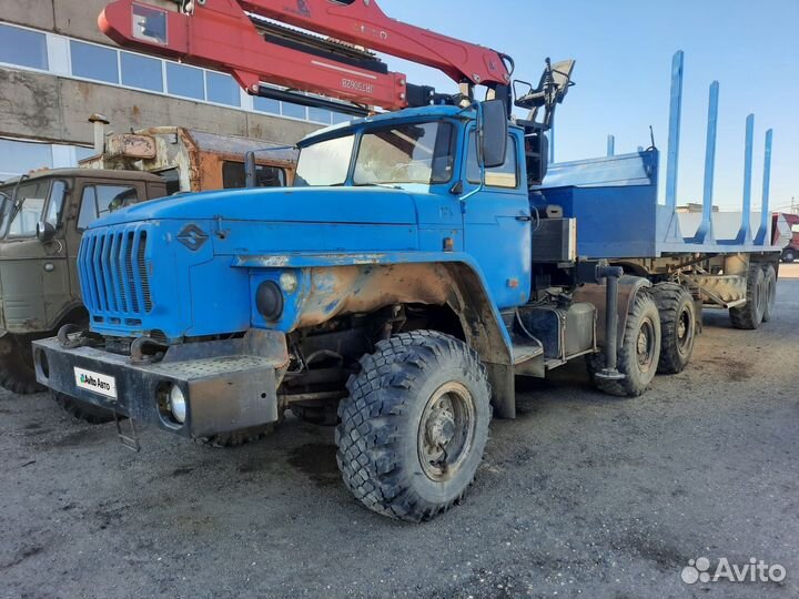 Урал 44202 с КМУ, 2007