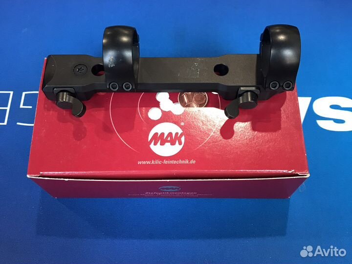 Б/С крон Мак на Tikka T3 (26мм)