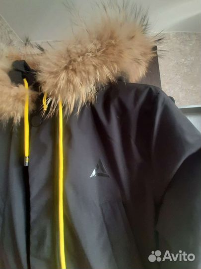 Куртка зимняя