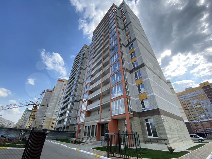 3-к. квартира, 91,9 м², 16/16 эт.