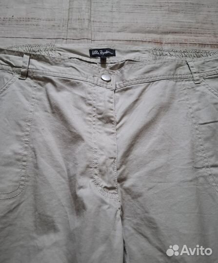 66-68 размер, бриджи женские Ulla Popken, Германия