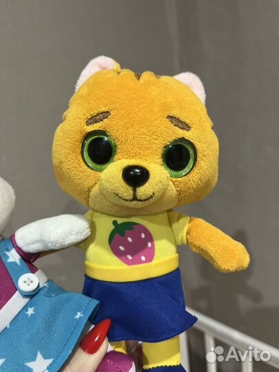 Кошечки собачки 2шт