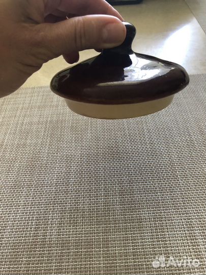 Крышка на глинянный горшочек