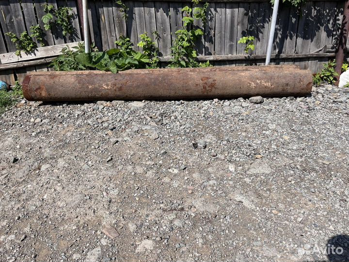 Труба в канаву на заезд бу