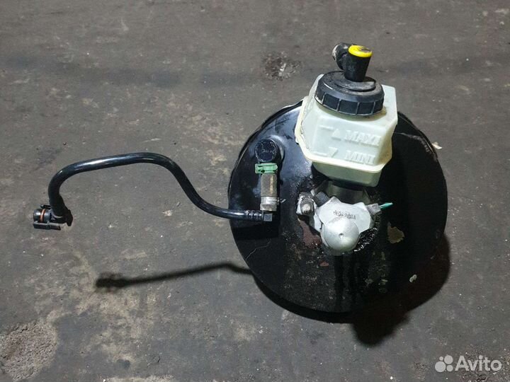 Вакуумный усилитель тормозов рено kangoo 1