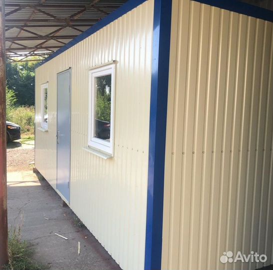 Бытовки и дачные домики под ключ