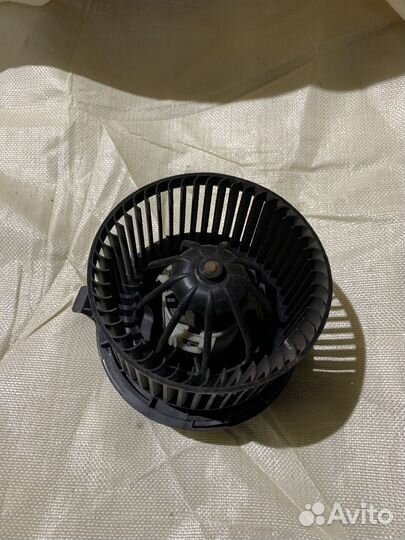 Моторчик печки renault megane 2