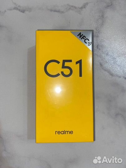 realme C51, 4/128 ГБ