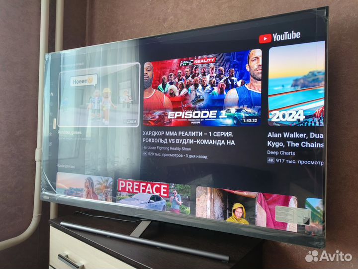 Телевизор haier ax pro 55 4k qled
