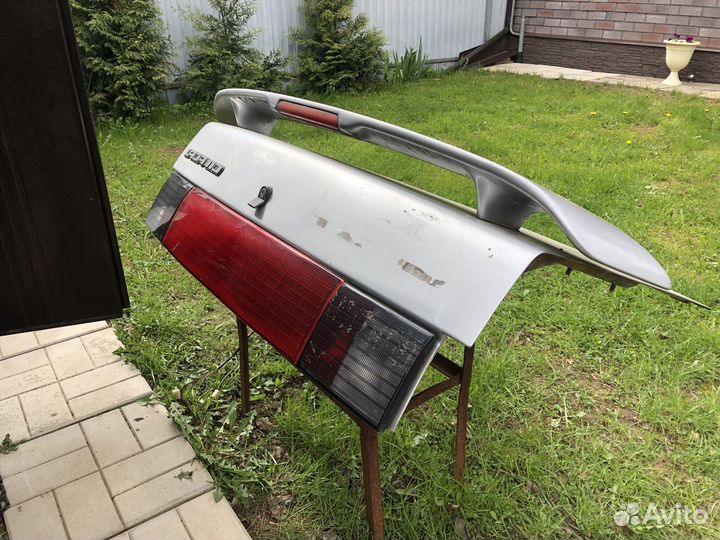 Крышка багажника ваз 2110