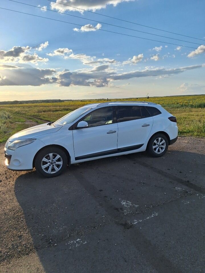 Renault Megane: фото владельца
