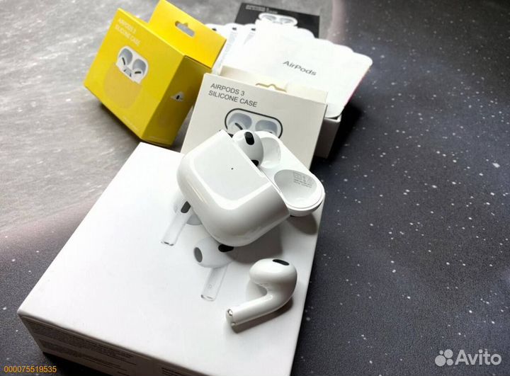 AirPods 3 Premium+ Edition/Новые 2024