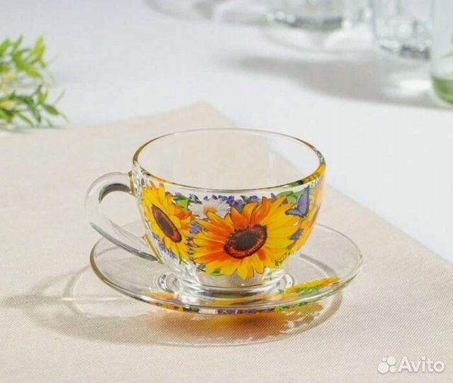 Чайная пара 