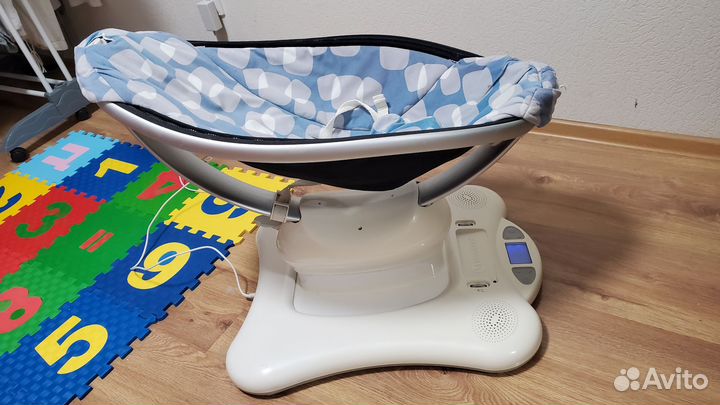Электронные качели-шезлонг mamaroo 2.0 4moms