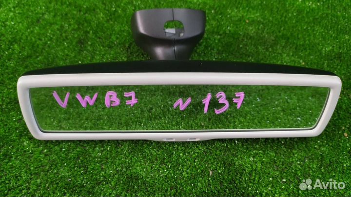 Зеркало салона Volkswagen Passat B7 cczb 2013