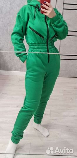 Комбинезон женский на флисе