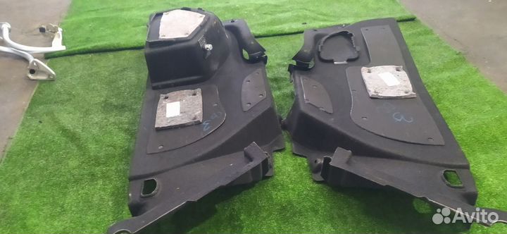 Обшивка багажника пара Volkswagen Passat Cc 2.0